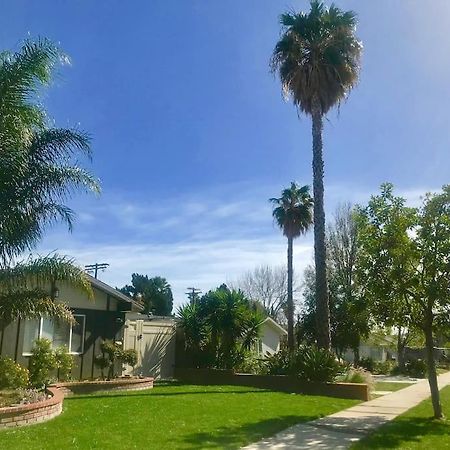 Private Modern Guesthouse With Backyard Los Angeles Eksteriør bilde