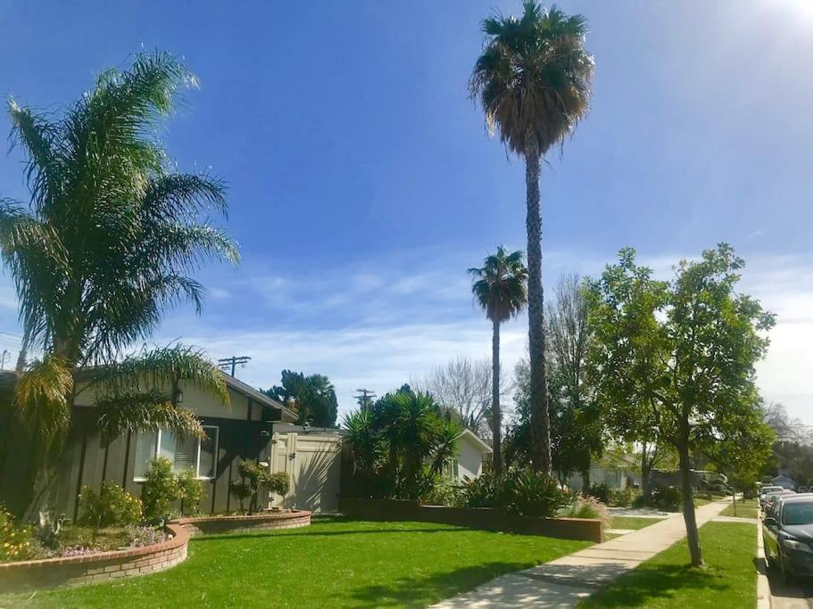 Private Modern Guesthouse With Backyard Los Angeles Eksteriør bilde